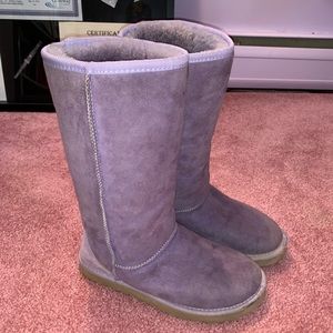 Purple authentic classic Ugg boots